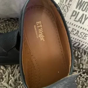 ET Wright Masters Collection Dark Navy Leather E.T. Wright Masters Collection | Shoes | Et Wright Masters  main image 4